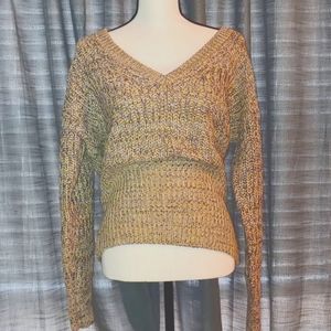 Pilcro knit sweater NWOT